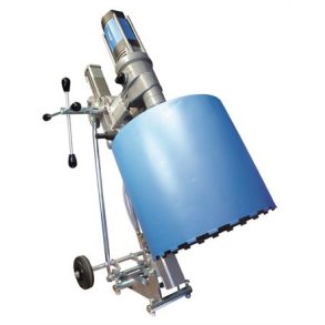 Diamantboreanl�g Kompl. V�d 350 mm 